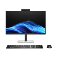 Sistem All-In-One HP ProStudio 4 All-in-One G1i, 23.8" Full HD Touch, Intel Core Ultra 5 225T, RAM 16GB, SSD 512GB, Windows 11 Pro, Black