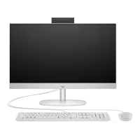 Sistem All-In-One HP ProOne 240 G10, 23.8" Full HD, Intel Core i3-N300, RAM 8GB, SSD 256GB, FreeDOS, Alb