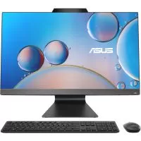 Sistem All-In-One Asus M3402WFAK, 23.6" Full HD, AMD Ryzen 5 7520U, RAM 16GB, SSD 512GB, No OS, Black