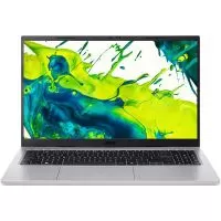 Notebook Acer Aspire Go AG15-72P, 15.6" Full HD, Intel Core 5 120U, RAM 16GB, SSD 1TB, No OS, Pure Silver