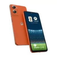 Telefon Mobil Motorola Moto G06, 64GB Flash, 4GB RAM, Dual SIM, 4G, Arabesque Orange