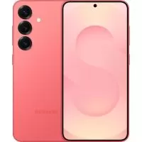 Telefon Mobil Samsung Galaxy S25 S931, 512GB Flash, 12GB RAM, Nano SIM + eSIM, 5G, Coral Red