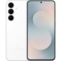 Telefon Mobil Samsung Galaxy S25 FE S731, 256GB Flash, 8GB RAM, Dual SIM, 5G, White, Garantie importator