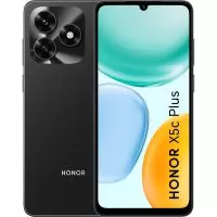 Telefon Mobil Honor X5c Plus, 128GB Flash, 4GB RAM, Dual SIM, 4G, Midnight Black