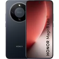 Telefon Mobil Honor Magic8 Lite, 256GB Flash, 8GB RAM, Dual SIM, 5G, Midnight Black