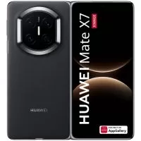 Telefon Mobil Huawei Mate X7, 512GB Flash, 16GB RAM, Dual SIM, 4G, Black