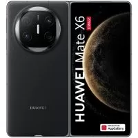 Telefon Mobil Huawei Mate X6, 512GB Flash, 12GB RAM, Dual SIM, 4G, Black