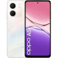 Telefon Mobil Oppo A5x 4G, 128GB Flash, 4GB RAM, Dual SIM, 4G, Laser White