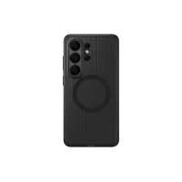 Husa Samsung Rugged Magnet Case pentru Galaxy S26 Ultra, Transparent