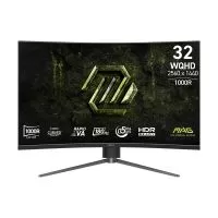 Monitor LED MSI MAG 325CQPF E18, 31.5", Curbat, WQHD, 180Hz, 0.5ms, Black
