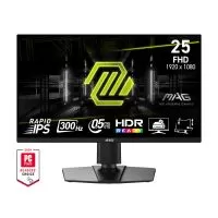 Monitor LED MSI MAG 255PXF, 24.5", Full HD, 300Hz, 0.5ms, Black