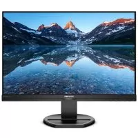 Monitor LED Philips 240B9/00, 24.1", WUXGA, 75Hz, 4ms, Black
