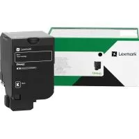 Cartus toner Lexmark 71C20K0, 5000 pagini, Return Program, Black