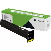 Cartus toner Lexmark 77L2HY0, 46900 pagini, Return Program, Yellow