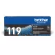 Cartus Toner Brother TN119, 1500 pagini, Black