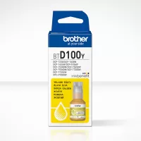 Cartus Inkjet Brother BTD100Y, 5000 pagini, Yellow