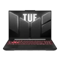 Notebook Asus TUF FA607NUG, 16" WUXGA 144Hz, AMD Ryzen 7 7445HS, RTX 4050-6GB, RAM 32GB, SSD 512GB, No OS, Mecha Gray
