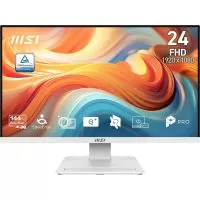 Monitor LED MSI PRO MP241W E14V, 23.8", Full HD, 144Hz, 1ms, White