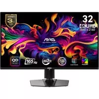 Monitor QD-OLED MSI MAG 321UP QD-OLED, 31.5", UHD, 165Hz, 0.03 ms, Black