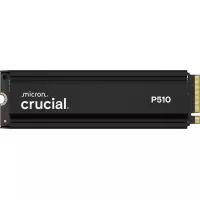 SSD Micron Crucial P510, 1TB, M.2 2280, PCIe 5.0, NVMe, Heatsink