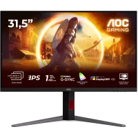 Monitor LED AOC U32G4U, 31.5", 4K Ultra HD, 160Hz, 1ms, Black