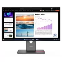 Monitor Lenovo ThinkVision P24Q-40 23.8'', QHD, 4ms, Negru