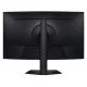Monitor LED Samsung Odyssey G7 LS37FG750EUXEN, 37", Curbat, 4K UHD, 165Hz, 1ms, Black