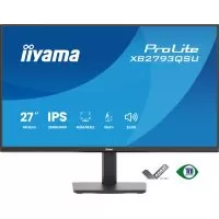 Monitor LED iiyama ProLite XB2793QSU-B1, 27", QHD, 75Hz, 1ms, Black