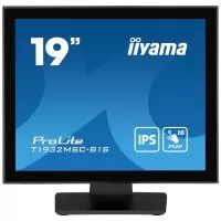 Monitor LED iiyama ProLite T1932MSC-B1S, 19’’, IPS TouchScreen, IP54, 14ms, Black