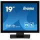Monitor LED iiyama ProLite T1932MSC-B1S, 19’’, IPS TouchScreen, IP54, 14ms, Black