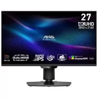 Monitor LED MSI MAG 274QPF X30MV, 27", WQHD 300Hz 0.5ms, Negru