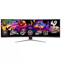 Monitor QD-OLED MSI MPG 491CQPX, 49", DQHD, 240Hz 0.03ms, Negru