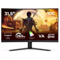 Monitor LED AOC C32G42ZE, 31.5", Full HD, 260Hz, 4ms, Black