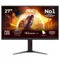 Monitor LED AOC U27G4XM, 27", 4K UHD, 160Hz, 1ms, Black