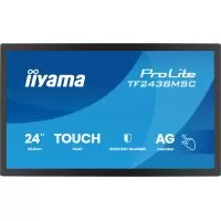 Monitor LED iiyama ProLite TF2438MSC-B2,  24", Full HD, IPS TouchScreen, 5ms, Black