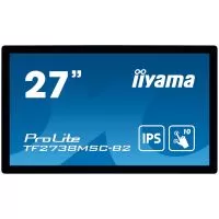 Monitor LED iiyama TF2738MS-B2, 27" Full HD, TouchScreen, 80Hz, 5ms, Black