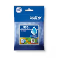 Cartus inkjet  Brother LC552C,Cyan