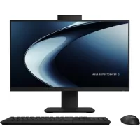 Sistem All-In-One Asus ExpertCenter P440VA, 23.8" Full HD, Intel Core 5 210H, RAM 16GB, SSD 1TB, FreeDOS, Black