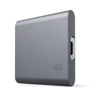 Hard Disk extern LaCie Mobile Secure 1TB, 2.5", USB-C, Gray