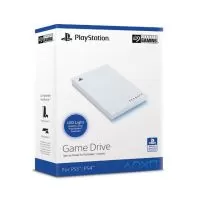 SSD Extern Seagate Game Drive pentru PlayStation, 1TB, USB 3.2, White