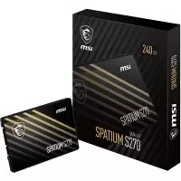 SSD MSI SPATIUM S270, 240G, 2.5"