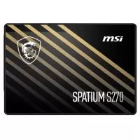 SSD MSI SPATIUM S270, 960GB, 2.5"