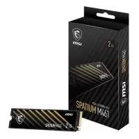 SSD MSI SPATIUM M461, 2TB, M.2 2280