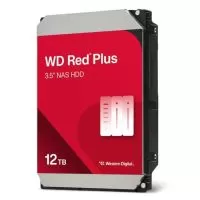 Hard Disk Desktop Western Digital  Red Plus, 12TB, 7200RPM, SATA III