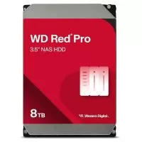 Hard Disk Desktop Western Digital Red PRO NAS, 8TB, 7200RPM, 256MB, SATA III