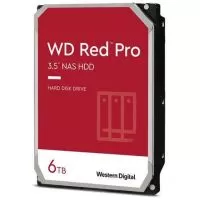 Hard Disk Desktop Western Digital Red Pro NAS, 6TB, 7200RPM, 256MB, SATA III