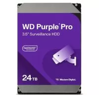 Hard Disk Western Digital Purple Pro Surveillance, 24TB, 7200RPM, SATA III