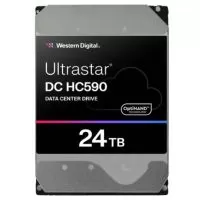 Hard Disk Western Digital Ultrastar DC HC590, 512e, 24TB, 3.5", SAS, 512MB, SE