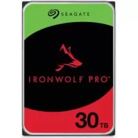 Hard Disk Desktop Seagate IronWolf Pro, 30TB, 7200RPM, SATA III