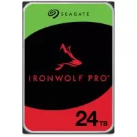 HArd Disk Desktop Seagate Ironwolf Pro Enterprise, 24TB, 7200RPM, SATA III